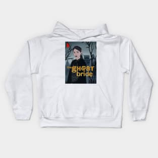 The ghost bride-Drama pop art poster Kids Hoodie